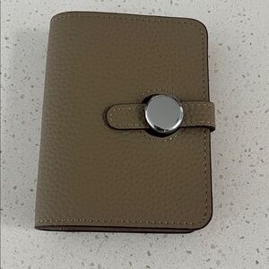 Elegant Brown Leather Wallet